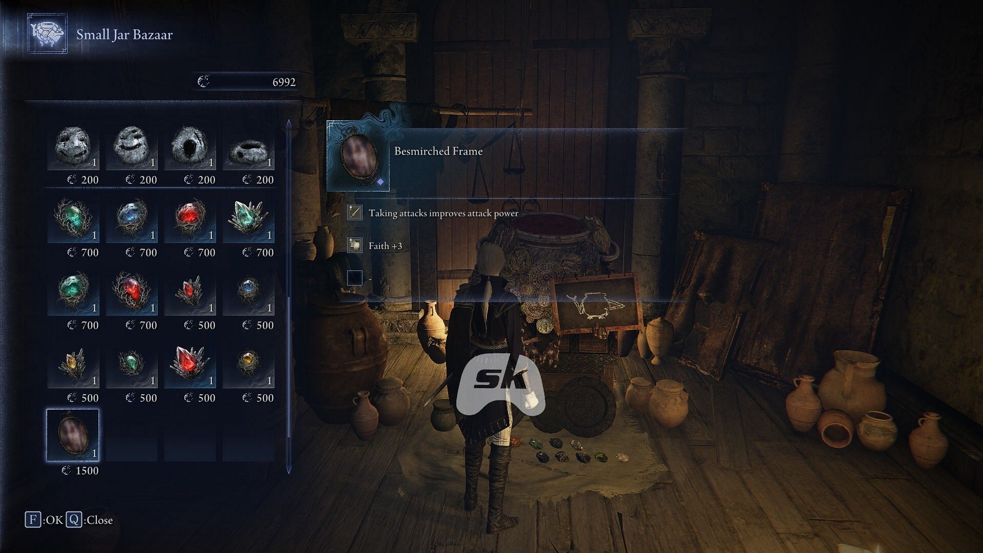 Small Jar Bazaar in Nightreign (Image via Sportskeeda Gaming || FromSoftware)